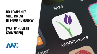 1-800 toll-free number benefits and vanity phone number converter