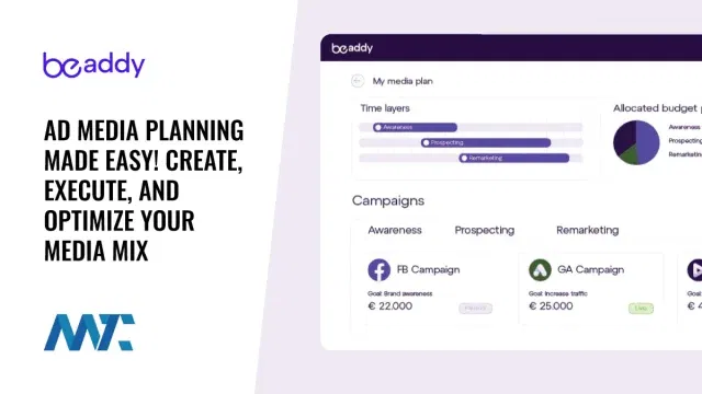 BeAddy: Ad Media Planning Platform