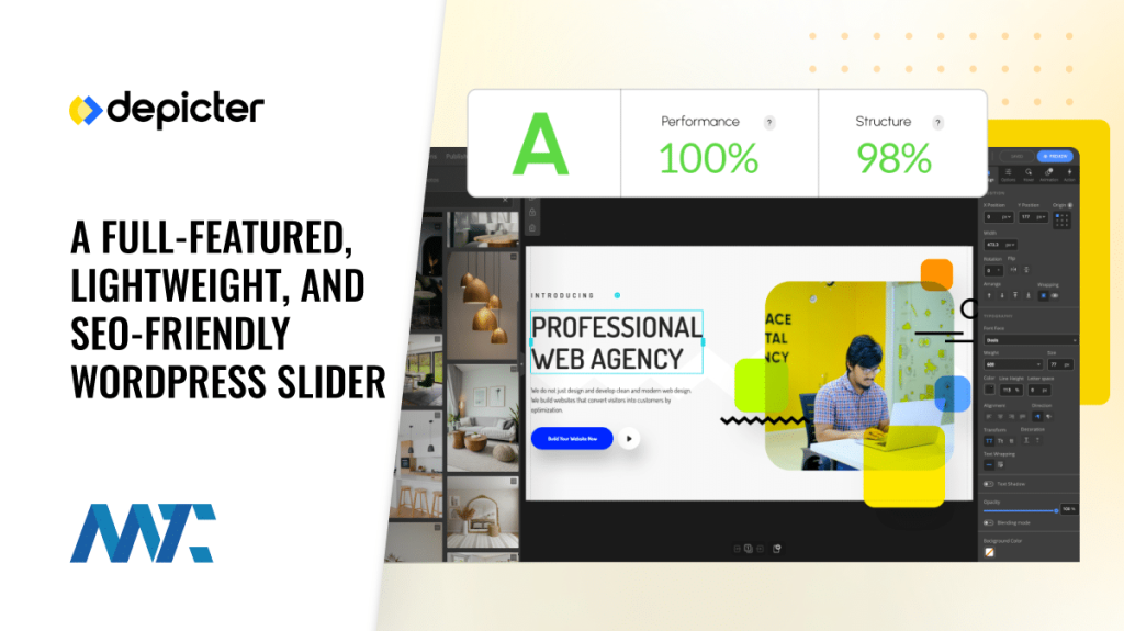 Depicter WordPress Slider Plugin