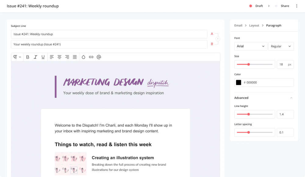 ConvertKit Marketplace: Beautiful Email Templates Made For Creators, By Creators | Martech Zone