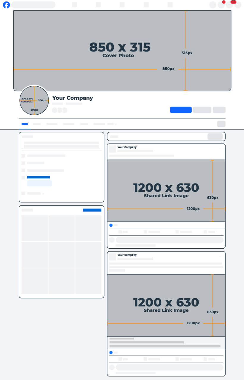 Facebook Image Sizes