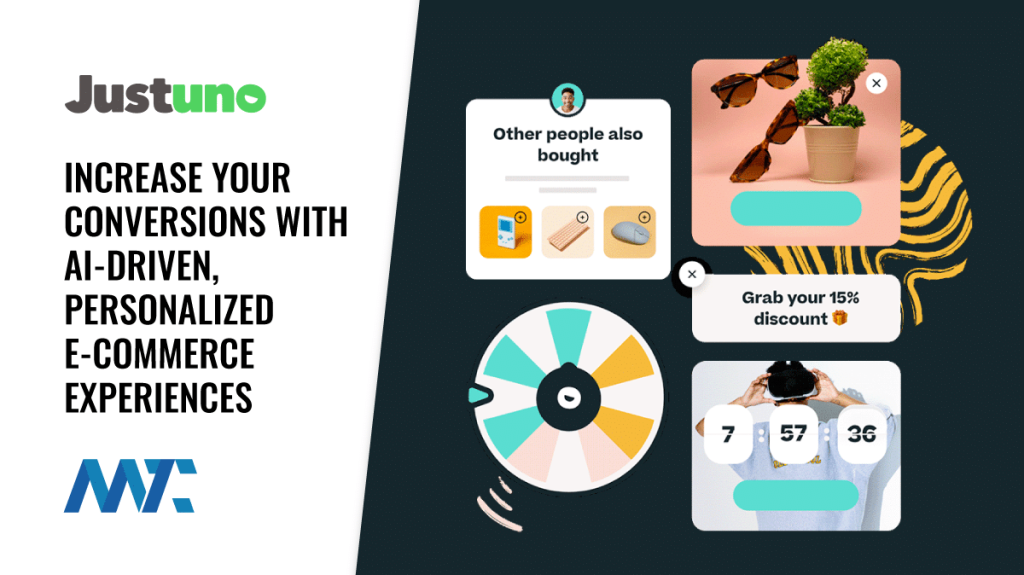 Justuno Conversion Platform: Popups, Targeted Messaging, Personalization, Ecommerce Experiences