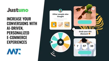 Justuno Conversion Platform: Popups, Targeted Messaging, Personalization, Ecommerce Experiences