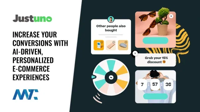 Justuno Conversion Platform: Popups, Targeted Messaging, Personalization, Ecommerce Experiences