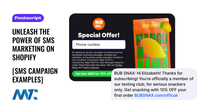 Postscript Text Message (SMS) Marketing for Shopify Stores