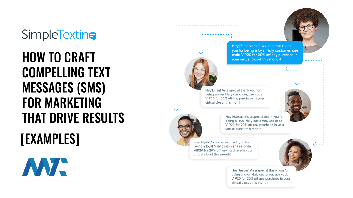 How to write text messages (SMS) for marketing