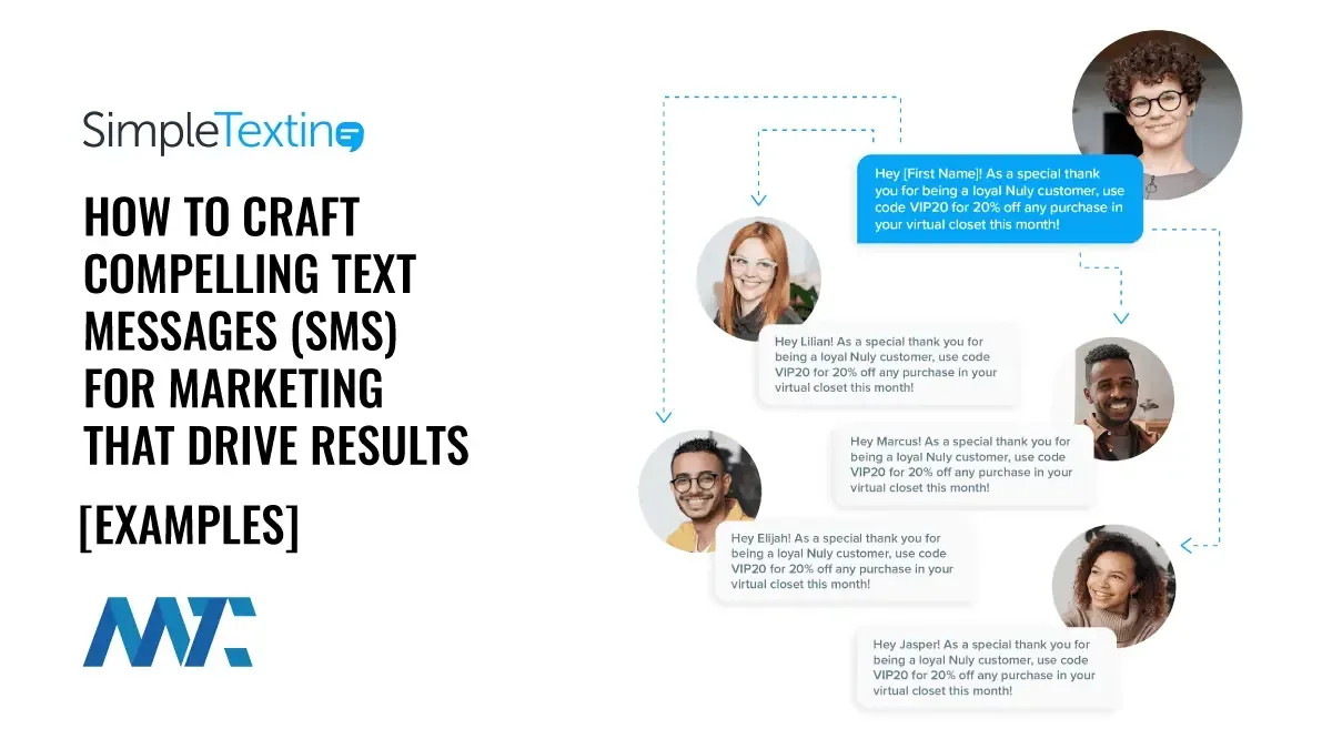 How to write text messages (SMS) for marketing