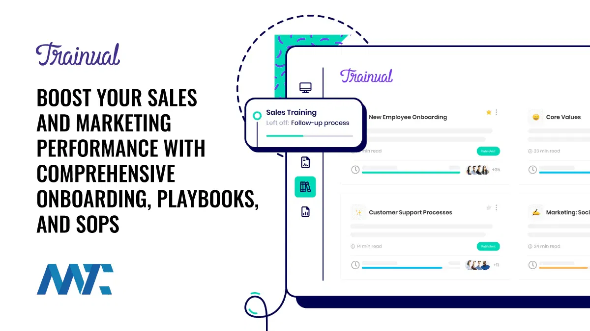 Trainual: Onboarding, Playbooks, SOPs, Employee Handbooks, Training Platform