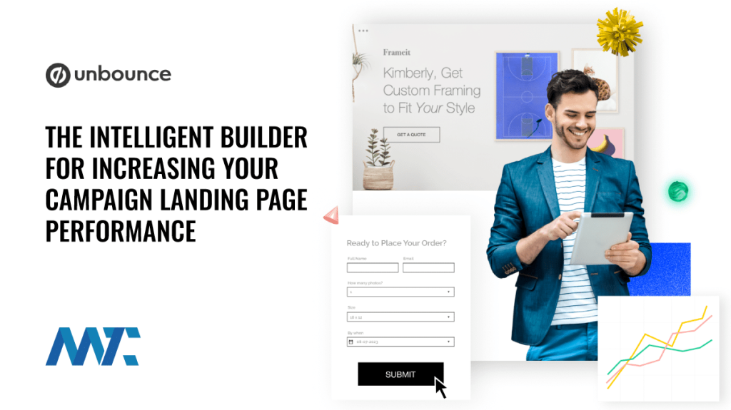 Unbounce: Landing Page Builder and Optimization Using AI