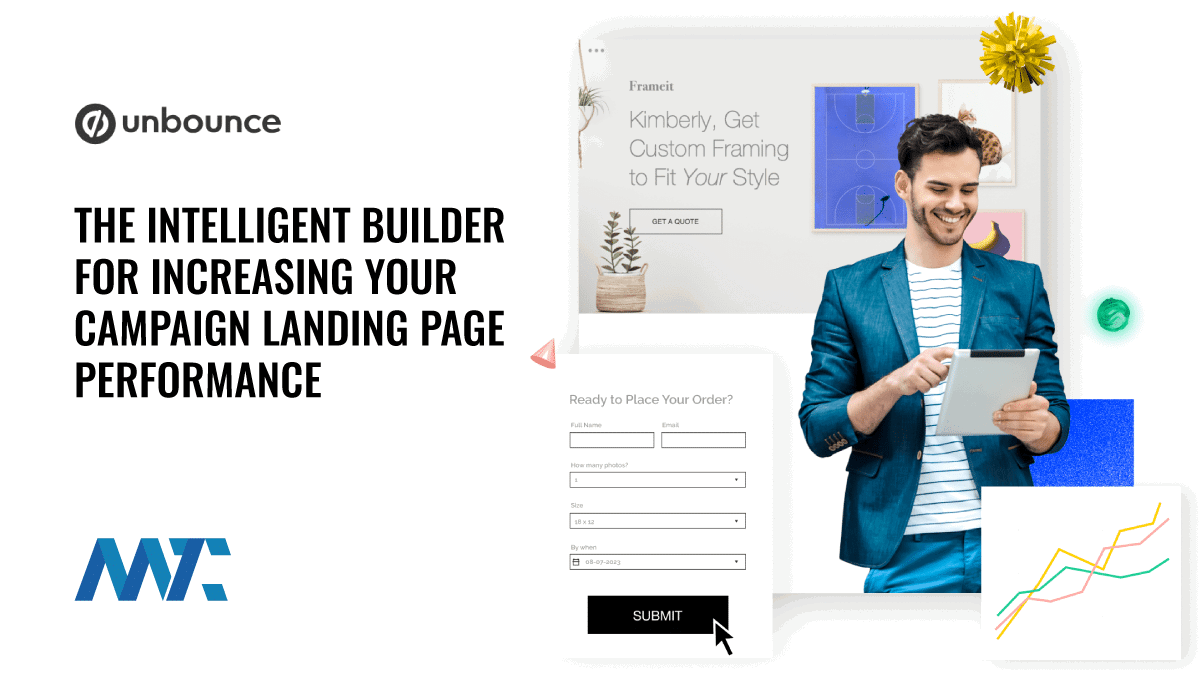 Unbounce: Landing Page Builder and Optimization Using AI
