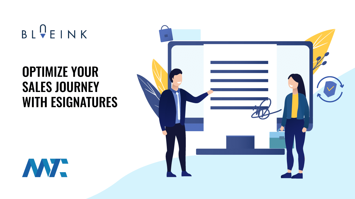 Blueink: Sales Enablement eSignature Platform