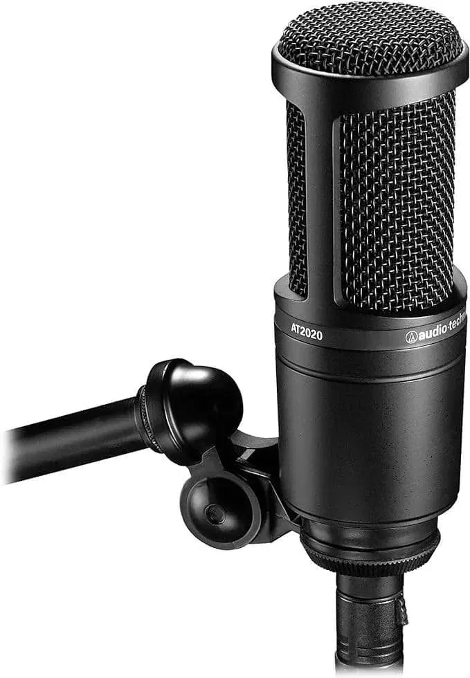 Cardioid Condenser Podcast Microphone