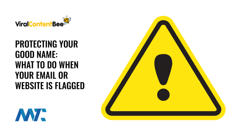 Reputation: Email or Website Flagged as Malware or Dangerous
