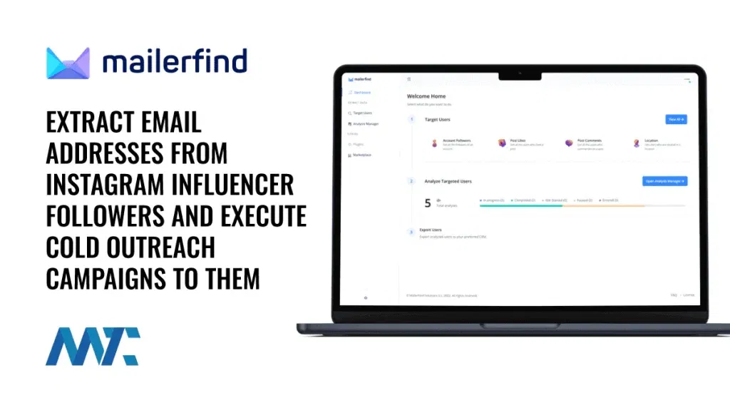 How to find Instagram follower email addresses for outreach email campaigns