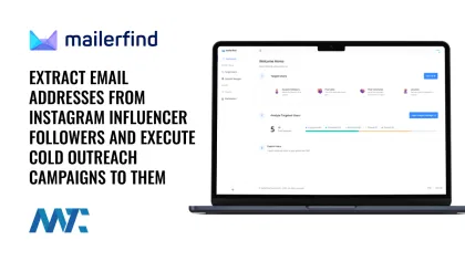 How to find Instagram follower email addresses for outreach email campaigns