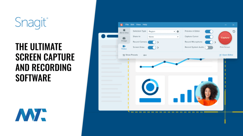 Screen Capture and Screen Recording Software from Snagit