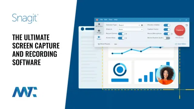 Screen Capture and Screen Recording Software from Snagit