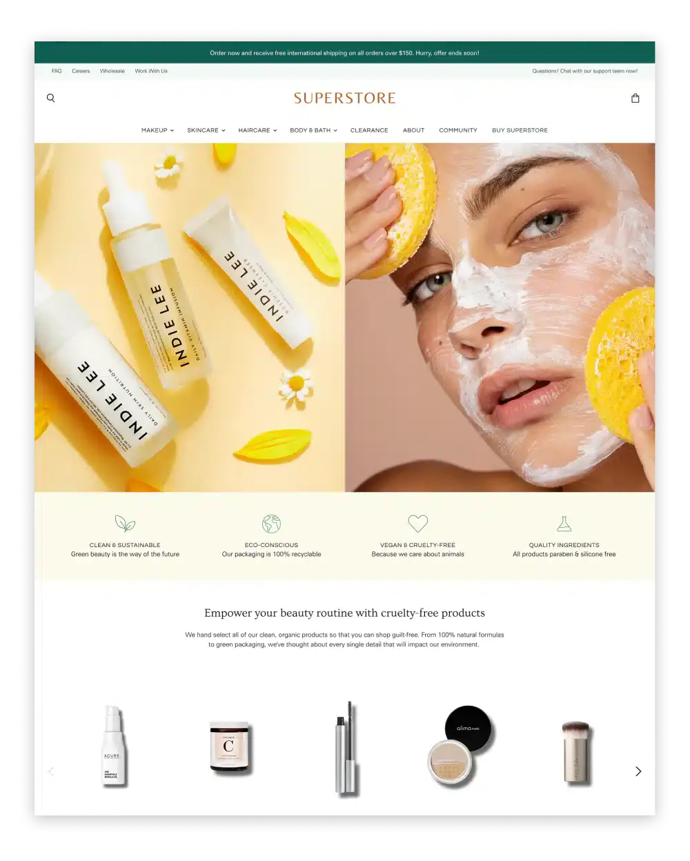 Skincare Shopify Theme