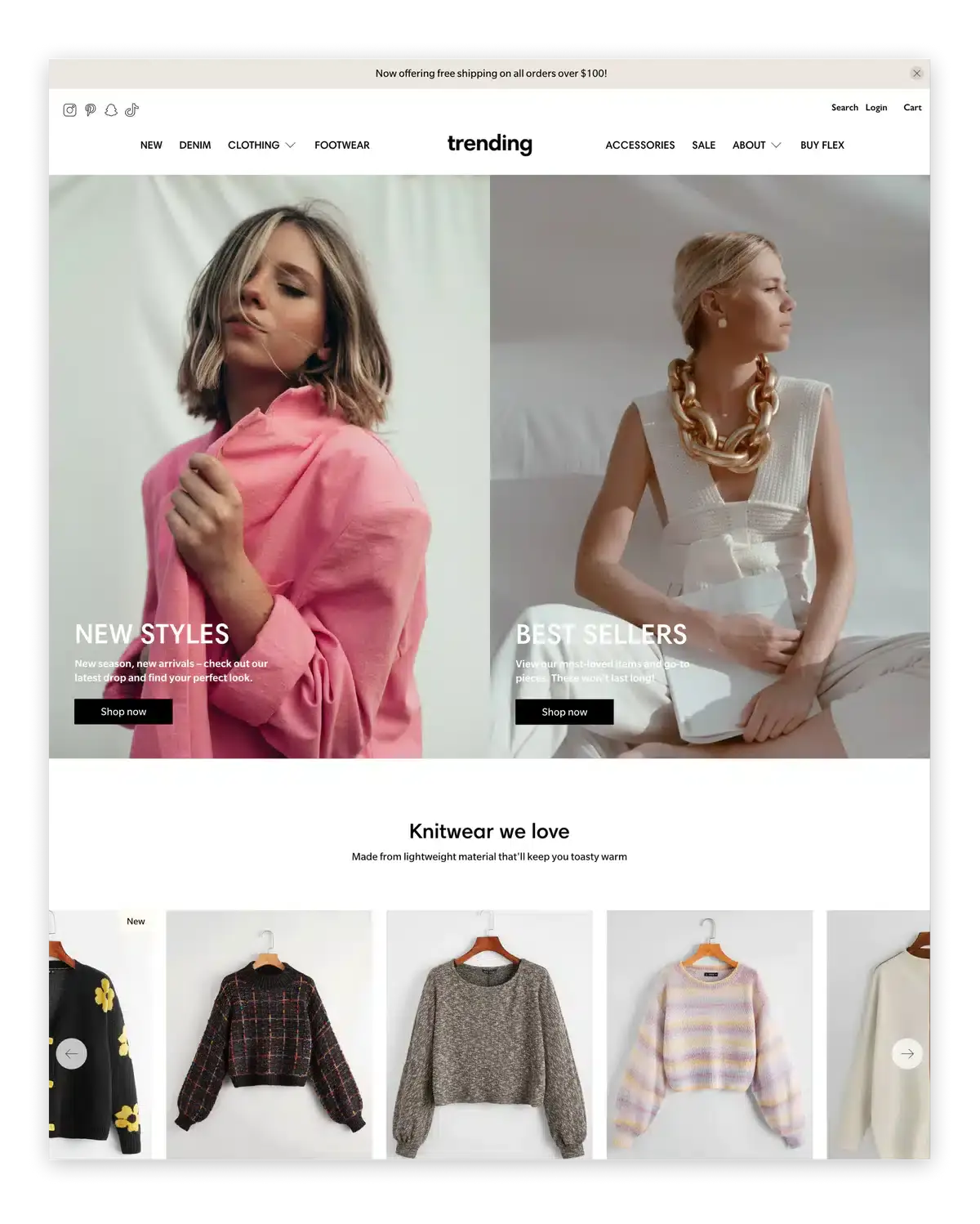 Jacket Shopify Theme