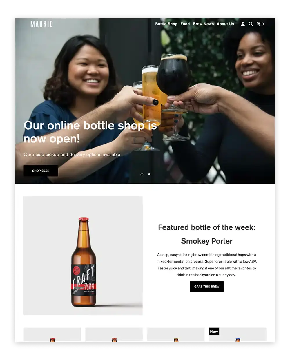 Winery Shopify Theme