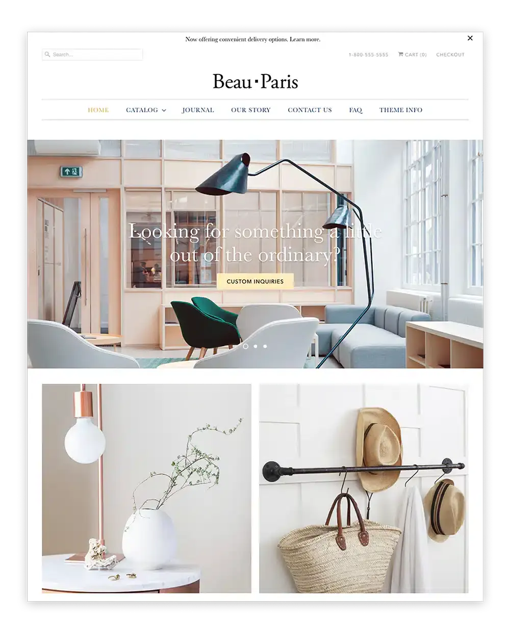 Homeware Shopify Theme