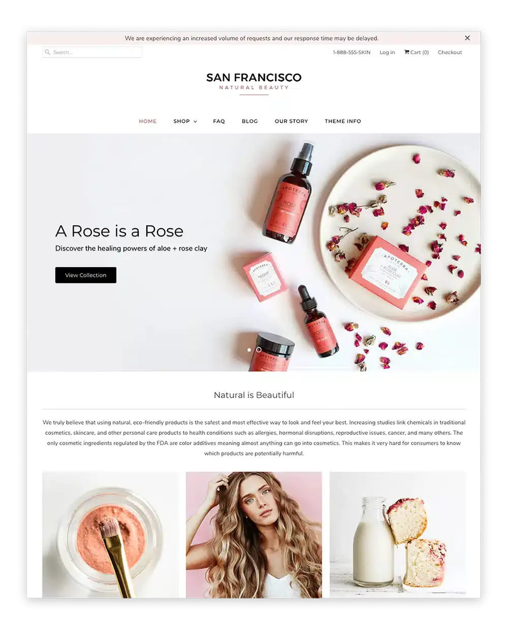 Restaurant Shopify Theme