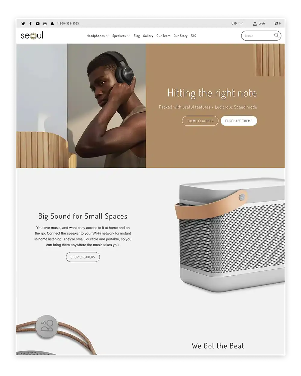 Shopping Shopify Theme
