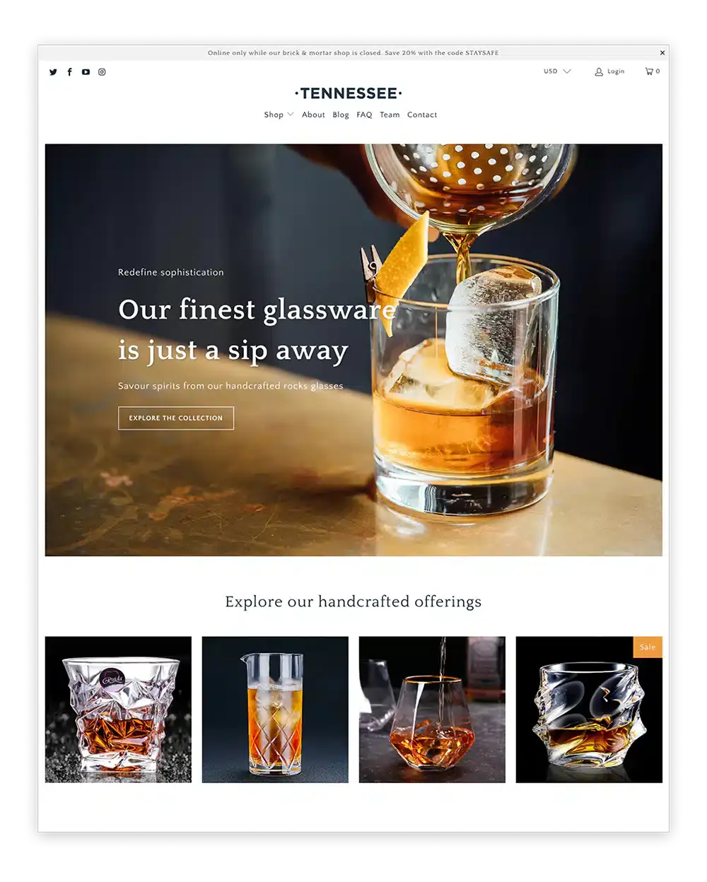 Tennessee Shopify Theme