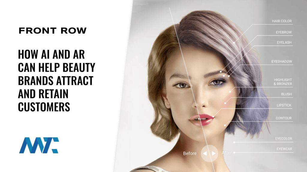 AI and AR Makeup and Hair Virtual Try-On