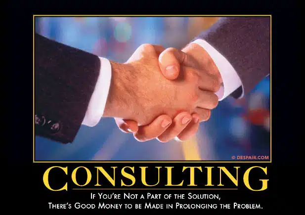 Consultants, Contractors, and Employees: Where Are We Heading? 2 consulting demovitator