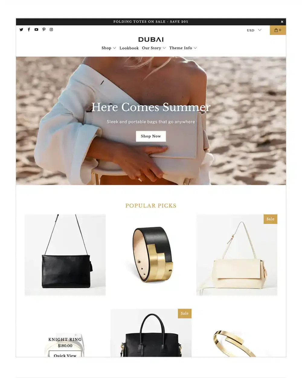 Purses Shopify Theme