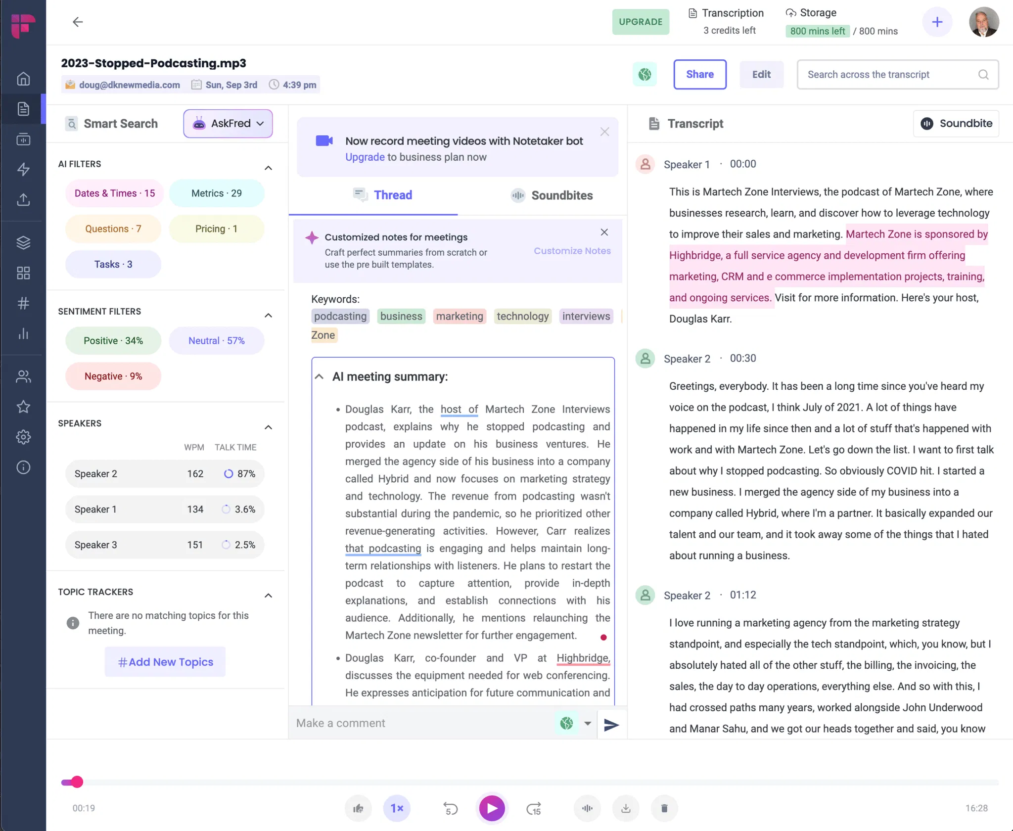 fireflies-ai-audio-transcription-summary