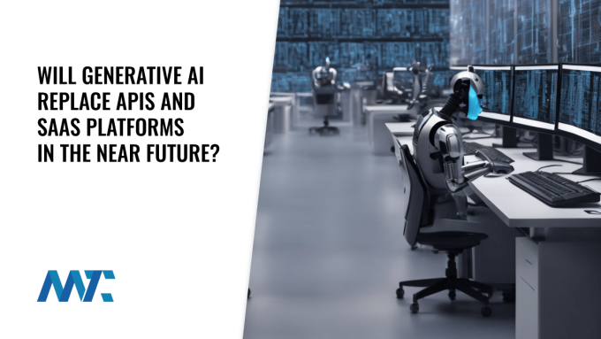 Will Generative AI replace APIs and SaaS in the future?