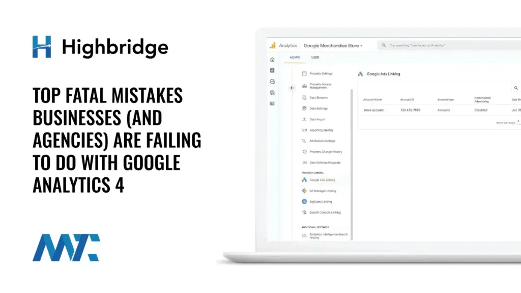 Google Analytics 4 Implementation Mistakes