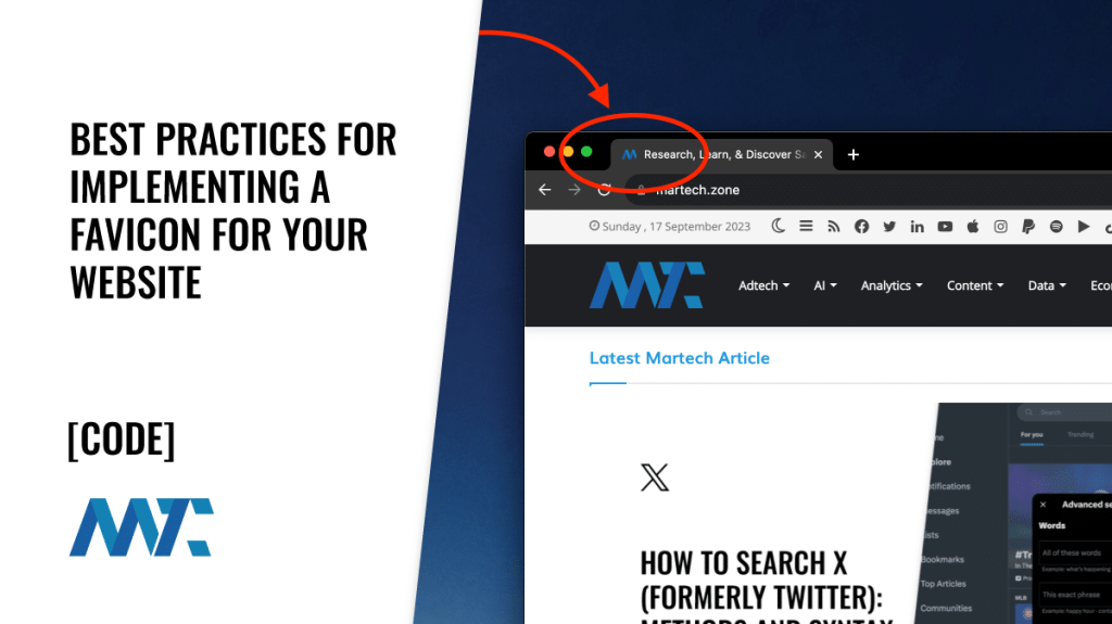 How to Create a Favicon File and HTML Code