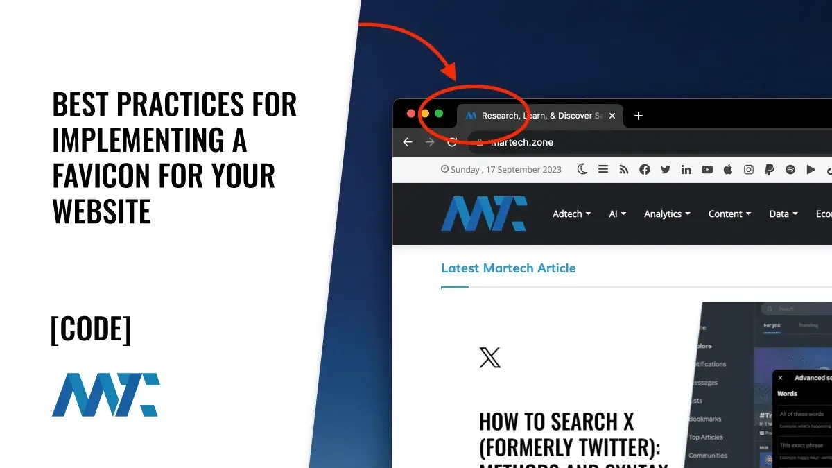 How to Create a Favicon File and HTML Code