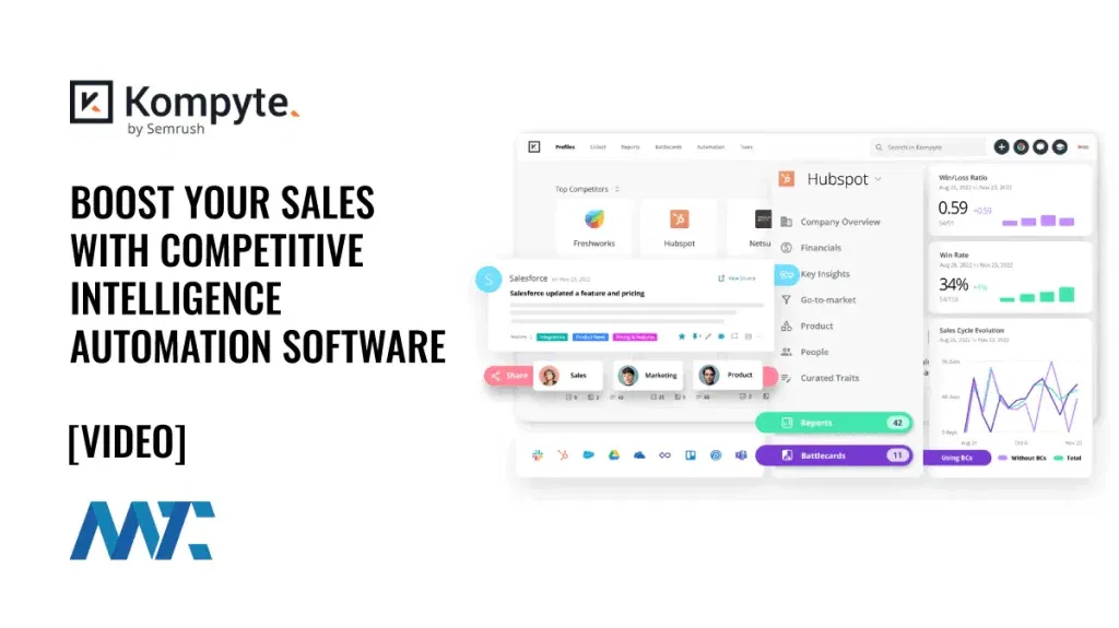Kompyte: Sales Competitive Intelligence Automation