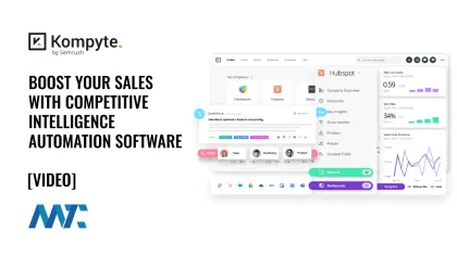 Kompyte: Sales Competitive Intelligence Automation