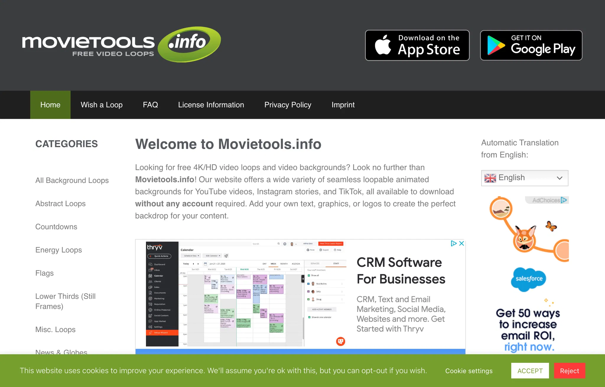 Movietools Royalty-Free Stock Video Footage