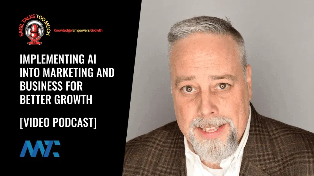 Douglas Karr Interview about AI and Marketing: Sagil Talks Too Much