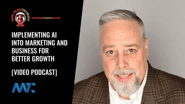 Douglas Karr Interview about AI and Marketing: Sagil Talks Too Much