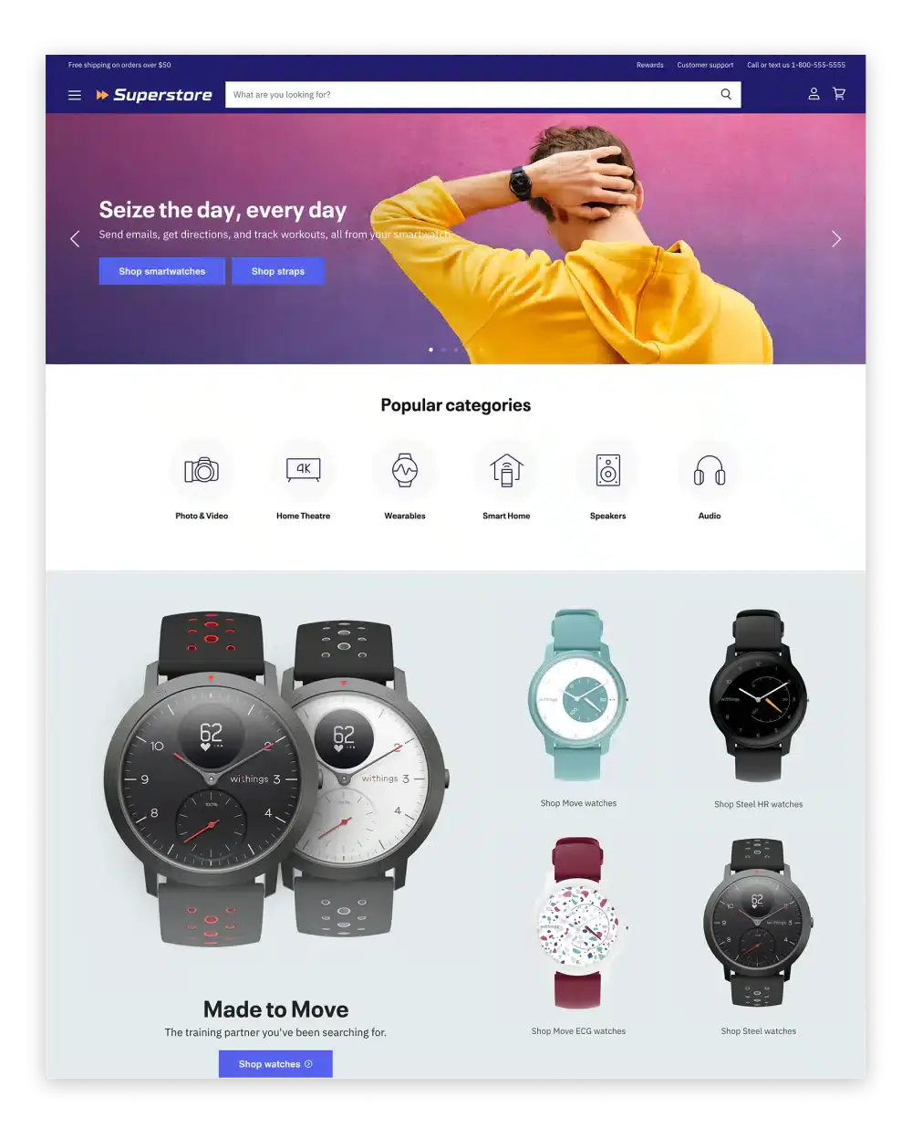 Watch Shopify Theme