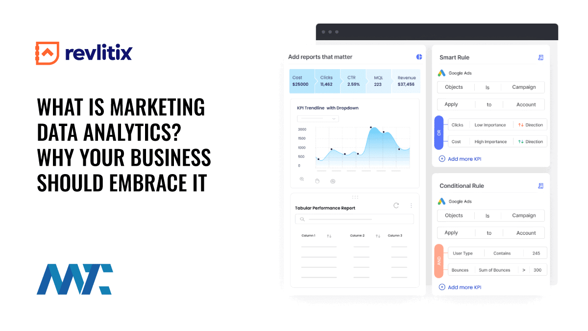 What Is Marketing Data Analytics? Why Your Business Should Embrace It 1 What is Marketing Data Analytics?