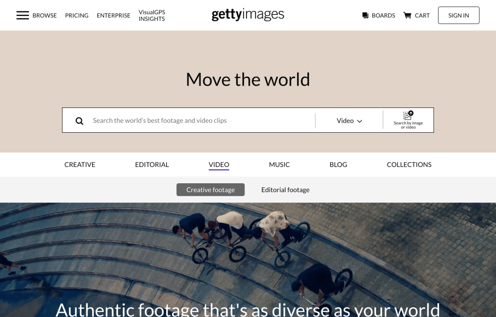 Gettyimages Royalty-Free Stock Video Footage