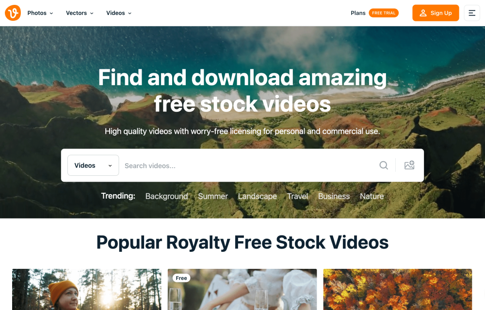 Vecteezy Royalty-Free Stock Video Footage