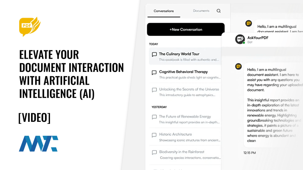 AskYourPDF: Read a document with AI and Chat with it (ChatGPT)