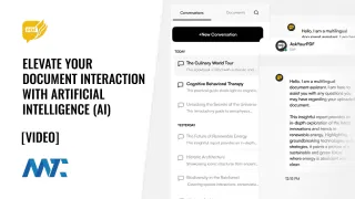 AskYourPDF: Read a document with AI and Chat with it (ChatGPT)