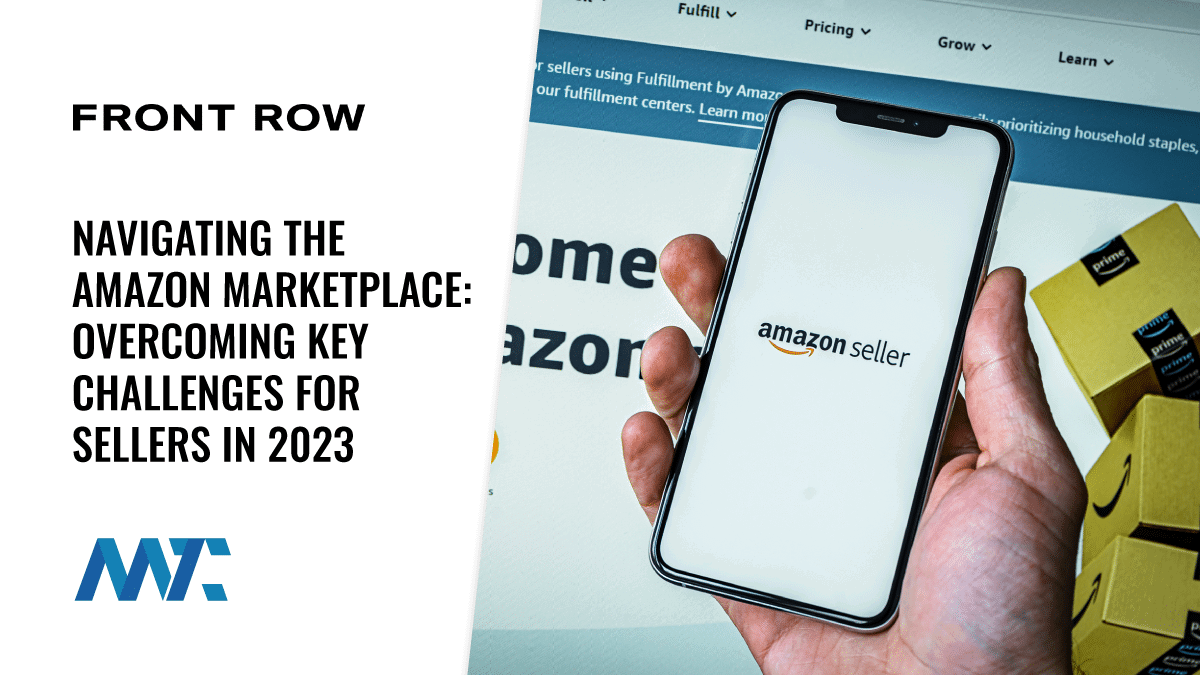 Navigating the Amazon Marketplace: Overcoming Key Challenges for Sellers in 2023 1 Amazon Marketplace Challenges for Sellers