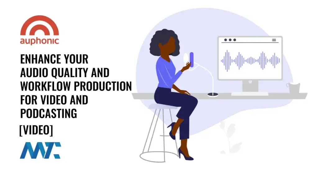 Auphonic audio quality tools for video and podcasting