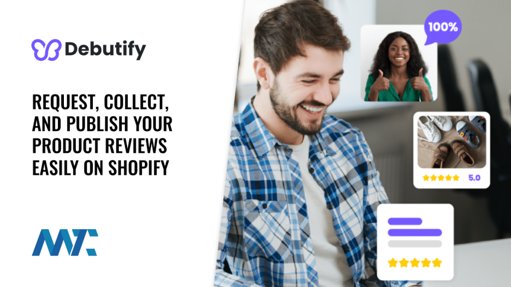 Debutify Shopify product review management app